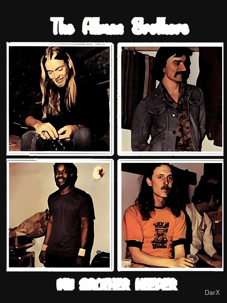 Brothers Frame Allman Brothers Band by DarX