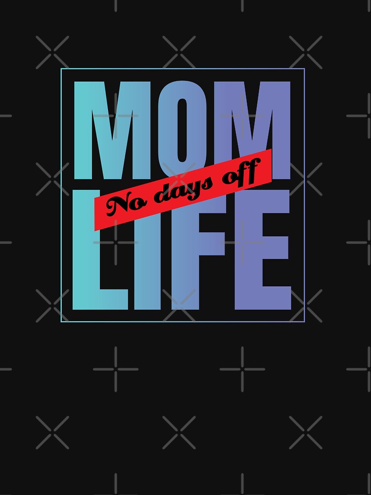 Mom life by Studio624 T-Shirts, Hoodie, Sweatshirt | BlankRebels.com (Image 3)
