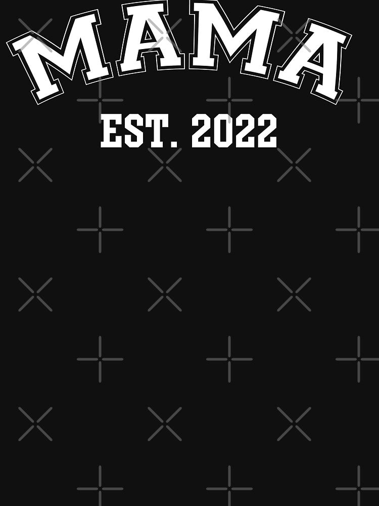 Mama Est. 2022 by Ashi17 T-Shirts, Hoodie, Sweatshirt | BlankRebels.com (Image 3)