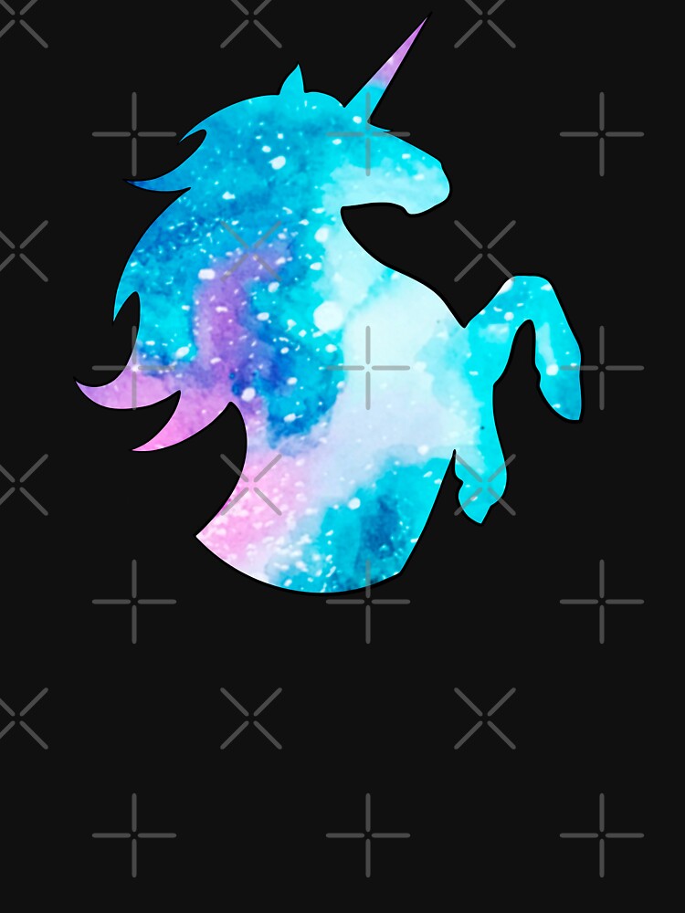 Rearing Galaxy Unicorn by Lady-Lilac T-Shirts, Hoodie, Sweatshirt | BlankRebels.com (Image 3)
