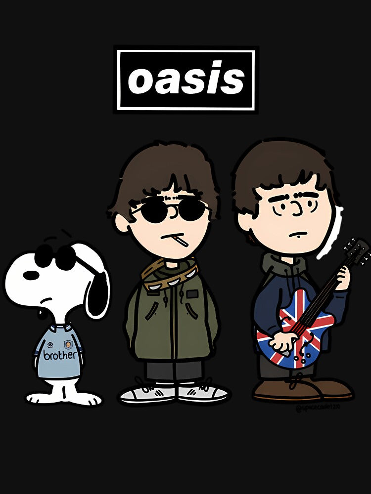 Oasis X Esnupi T-Shirts, Hoodie, Sweatshirt