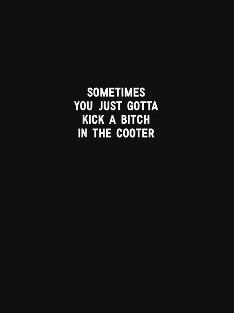 Sarcastic Quote Minimalist Typographic Bold Sassy Women by LeoBechs