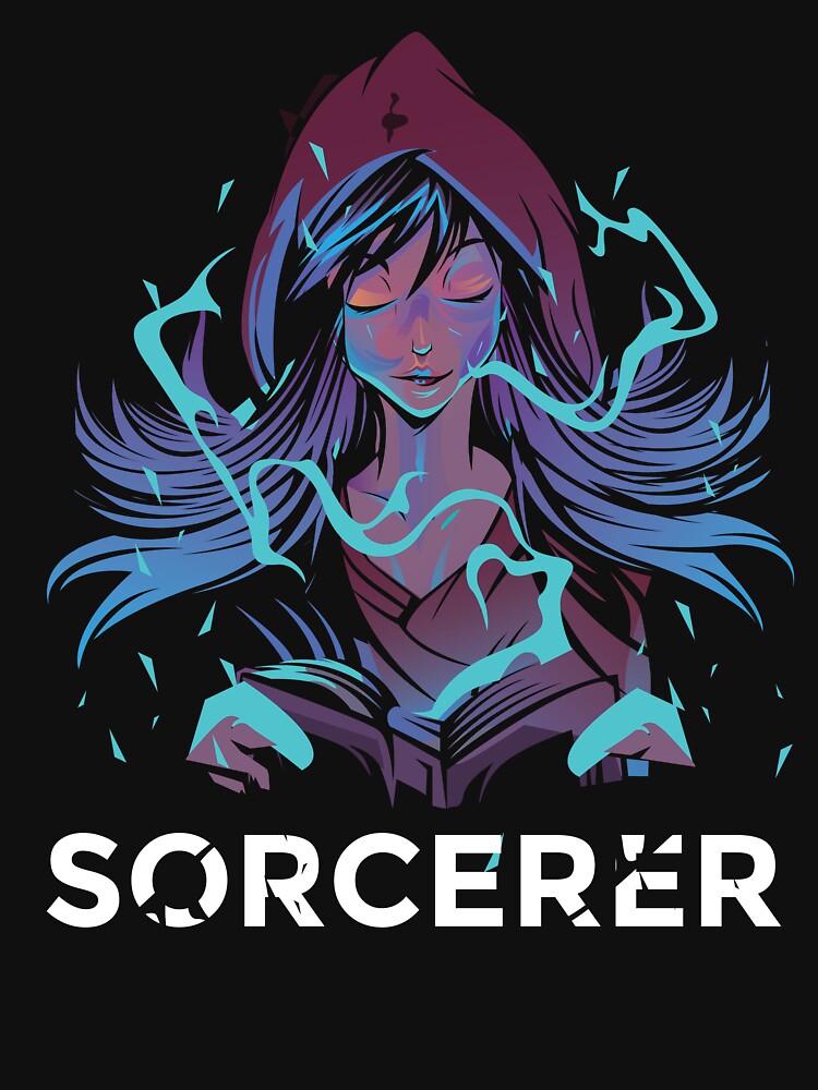 Sorcerer by MyChampAttitude T-Shirts, Hoodie, Sweatshirt | BlankRebels.com (Image 3)