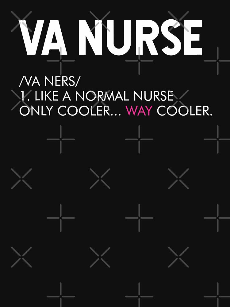 VA Nurse Definition Funny Nurses Gifts by GardNewerd T-Shirts, Hoodie, Sweatshirt | BlankRebels.com (Image 3)