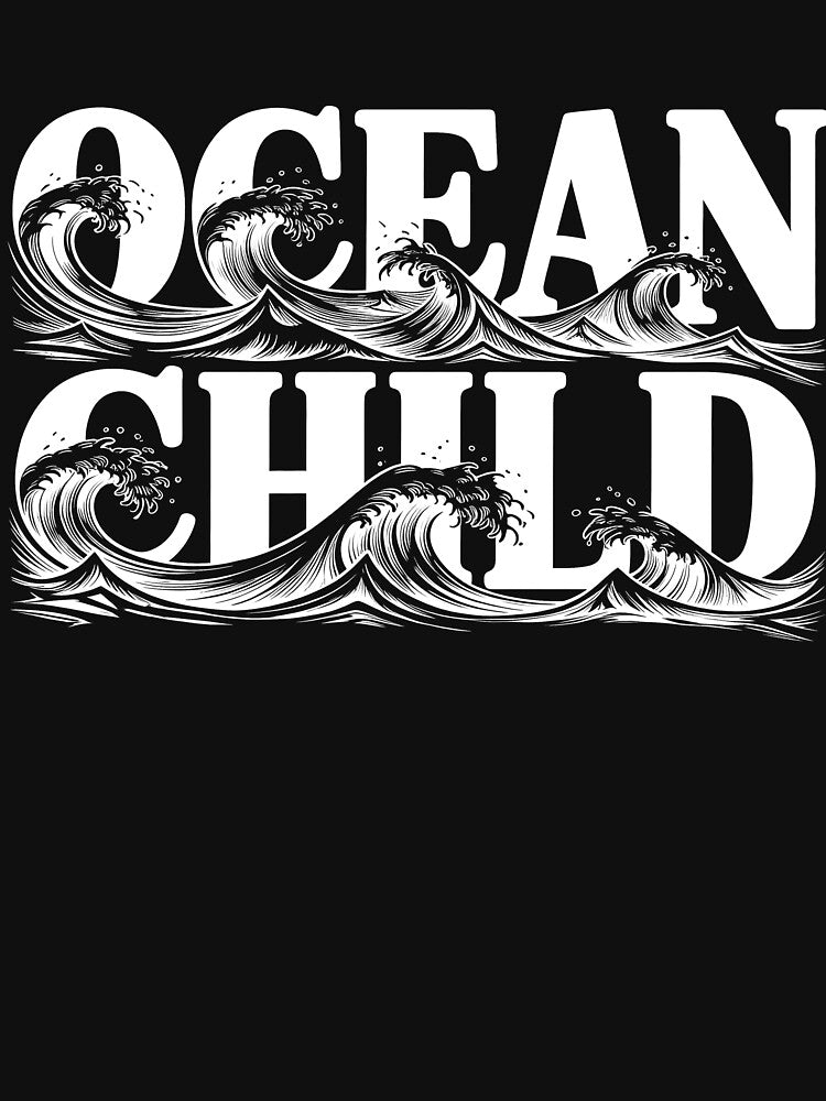 Ocean Child Waves Sea Beach Lover Coastal Graphic by Stotee T-Shirts, Hoodie, Sweatshirt | BlankRebels.com (Image 3)