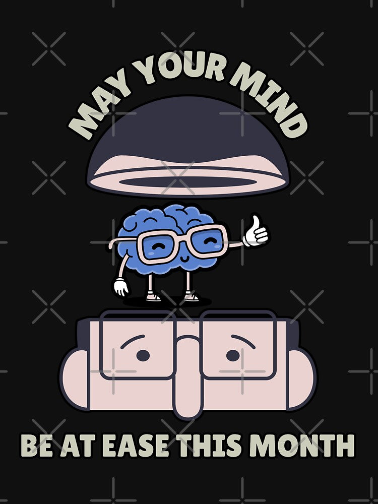 May Your Mind Be at Ease This Month! by Winter--Flowers T-Shirts, Hoodie, Sweatshirt | BlankRebels.com (Image 3)
