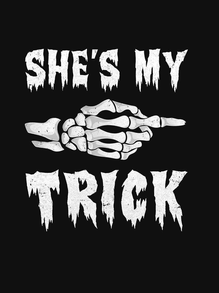 His Her Matching Halloween Costume Men Funny Couples by cadieuxart T-Shirts, Hoodie, Sweatshirt | BlankRebels.com (Image 3)