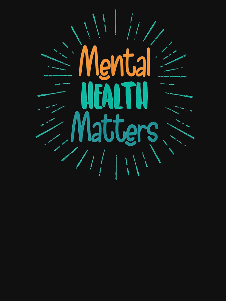 Mental Health Matters T-Shirt by Lukifo-Vector Hoodie, Sweatshirt | BlankRebels.com (Image 3)