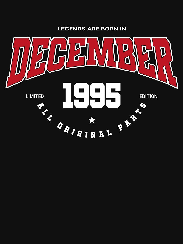 December legends 1995 by HB Shirts Hoodie, Sweatshirt | BlankRebels.com (Image 3)
