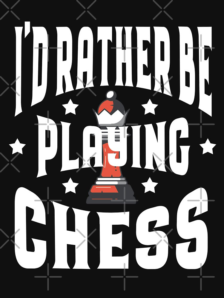 Funny Chess Player by 2djazz T-Shirts, Hoodie, Sweatshirt | BlankRebels.com (Image 3)