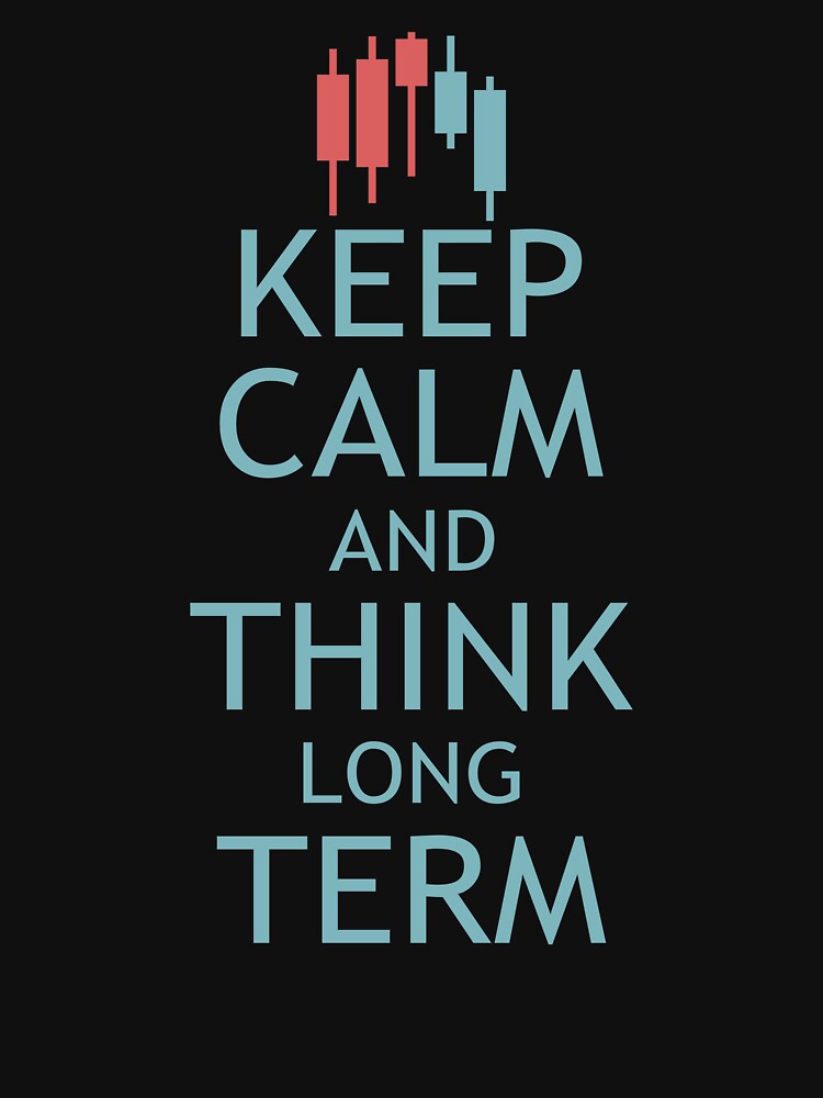 Keep Calm and Think Long Term by MOCOPOCO T-Shirts, Hoodie, Sweatshirt | BlankRebels.com (Image 3)
