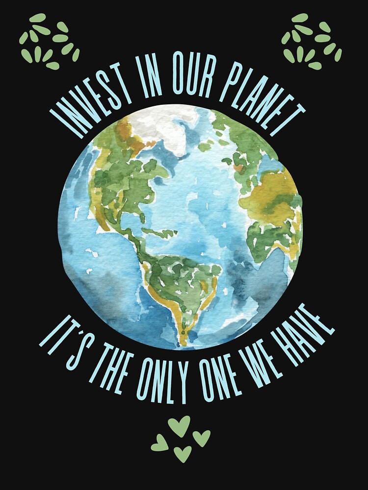 World Wildlife Day Invest In Our Planet It's The Only One We Have Love Nature and Animals by BeeClassyDesign... (Image 3)