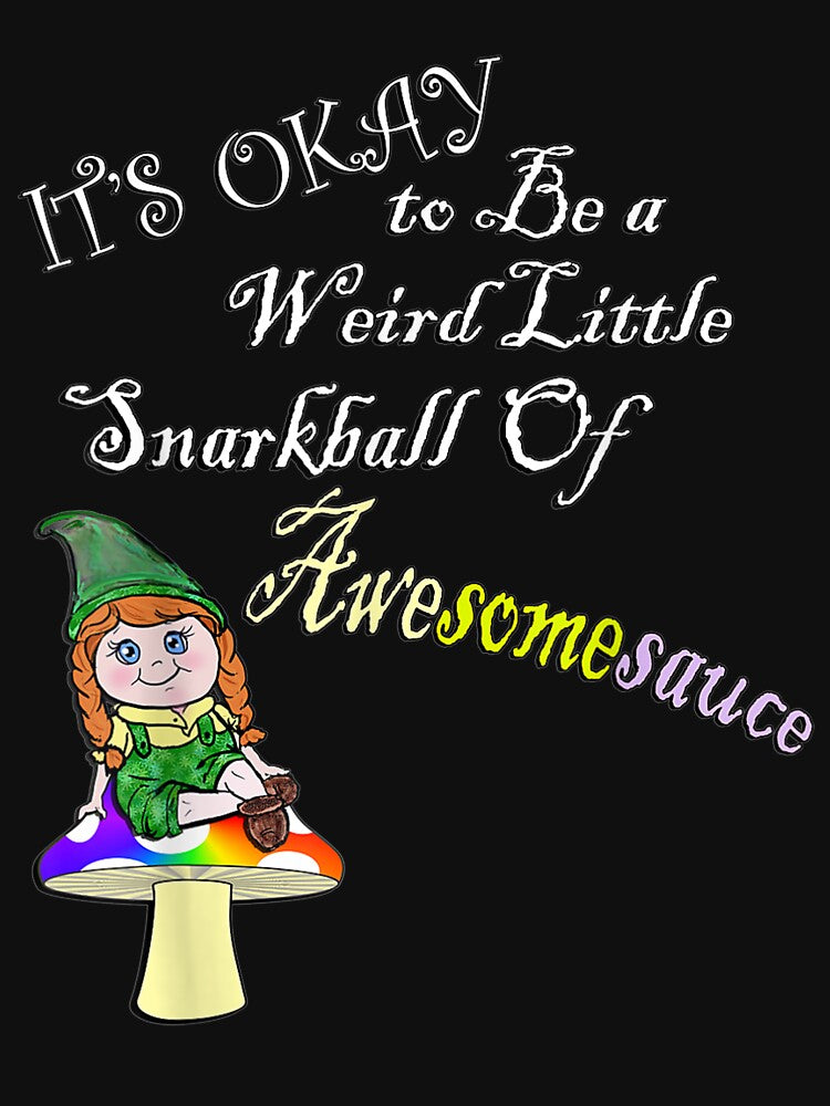 Sarcasm Quote Funny Sarcastic Cute Gnome by shirleyfinley T-Shirts, Hoodie, Sweatshirt | BlankRebels.com (Image 3)