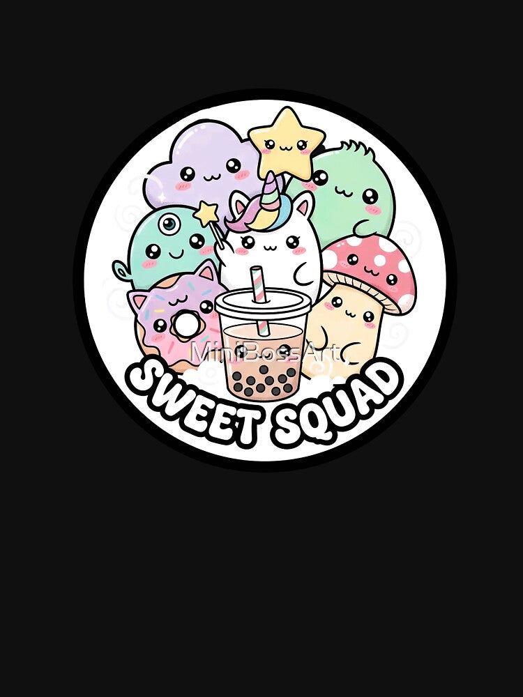 Sweet squad by MiniBossArt T-Shirts, Hoodie, Sweatshirt | BlankRebels.com (Image 3)