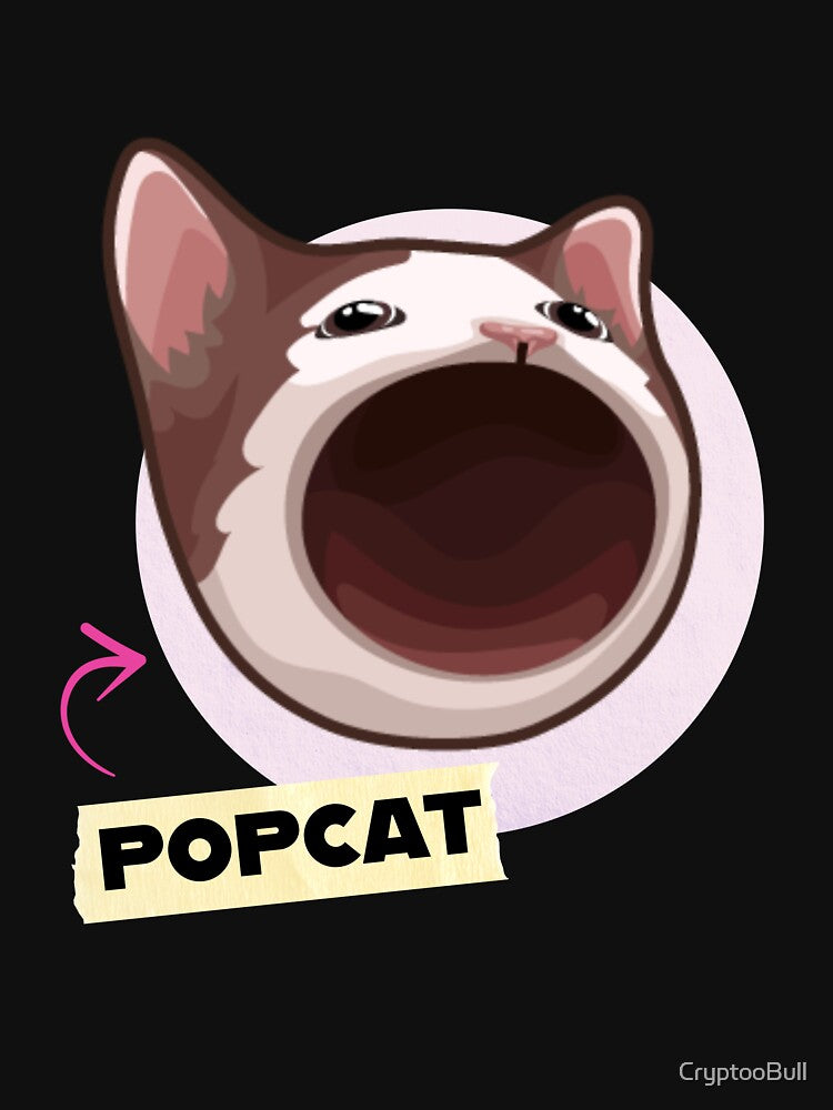 Pop Cat Meme Coin by CryptooBull