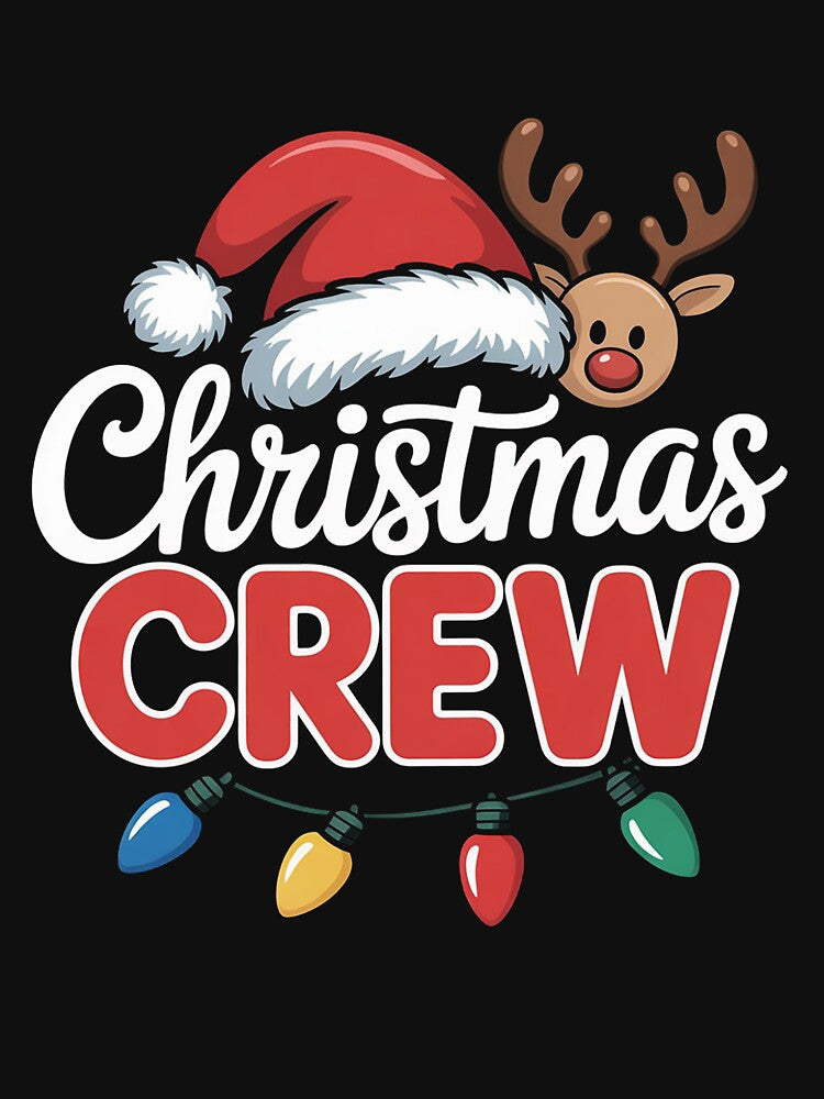 Christmas Crew Xmas Lights Family Matching by ControlCenter T-Shirts, Hoodie, Sweatshirt | BlankRebels.com (Image 3)
