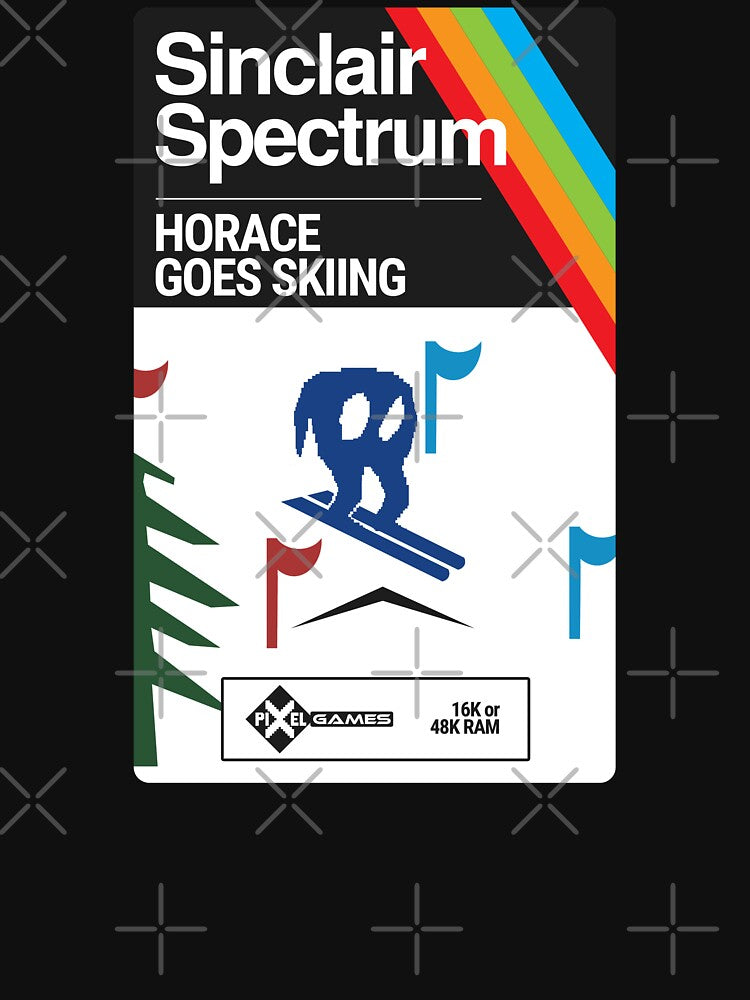 Horace Goes Skiing (Cassette Tape) by RetroTrader T-Shirts, Hoodie, Sweatshirt | BlankRebels.com (Image 3)