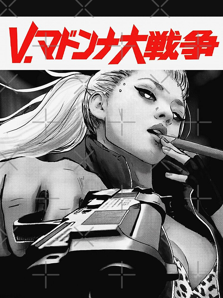 Yakuza Japanese Cyberpunk Girl Vaporwave Urban Style by OWLvision33 T-Shirts, Hoodie, Sweatshirt | BlankRebels.com (Image 3)