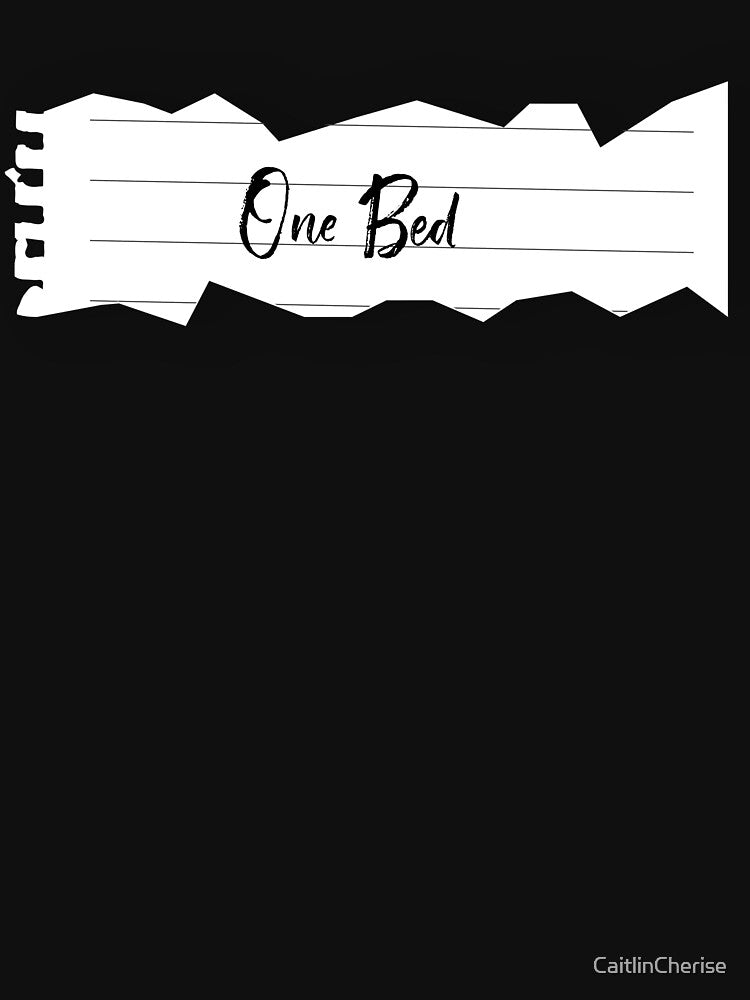 Romance Trope - One Bed by CaitlinCherise T-Shirts, Hoodie, Sweatshirt | BlankRebels.com (Image 3)