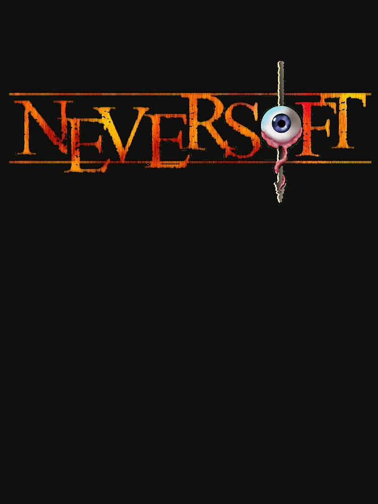 Neversoft Logo by Groove4 T-Shirts, Hoodie, Sweatshirt | BlankRebels.com (Image 3)