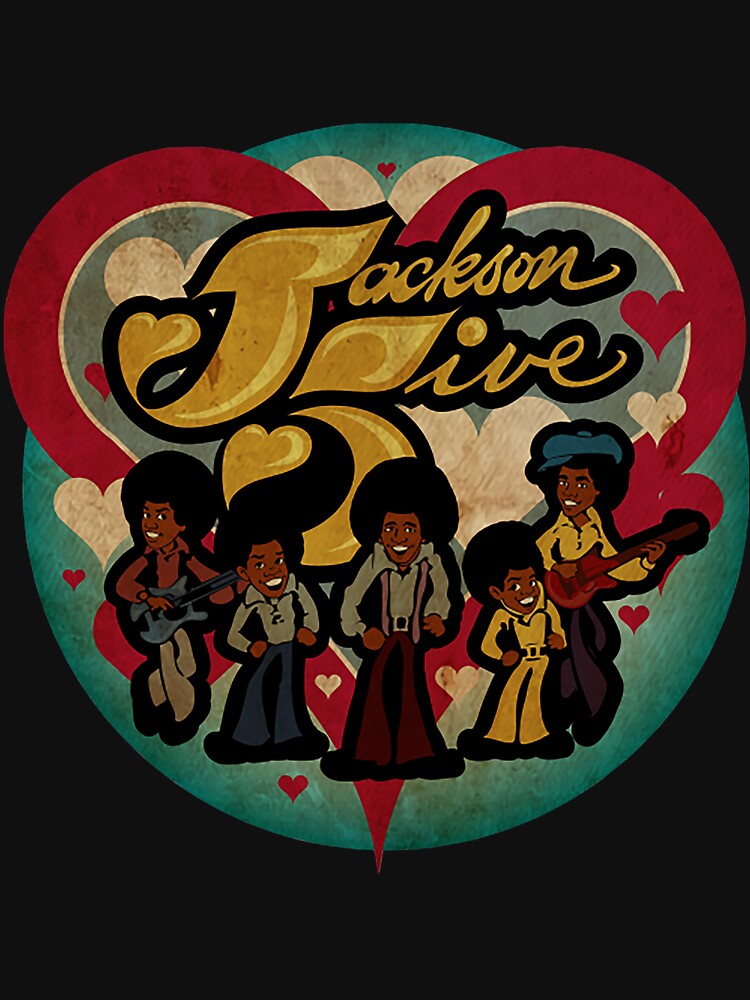 Jackson 5 T ShirtThe Jackson 5 Vintage T-Shirts, Hoodie, Sweatshirt