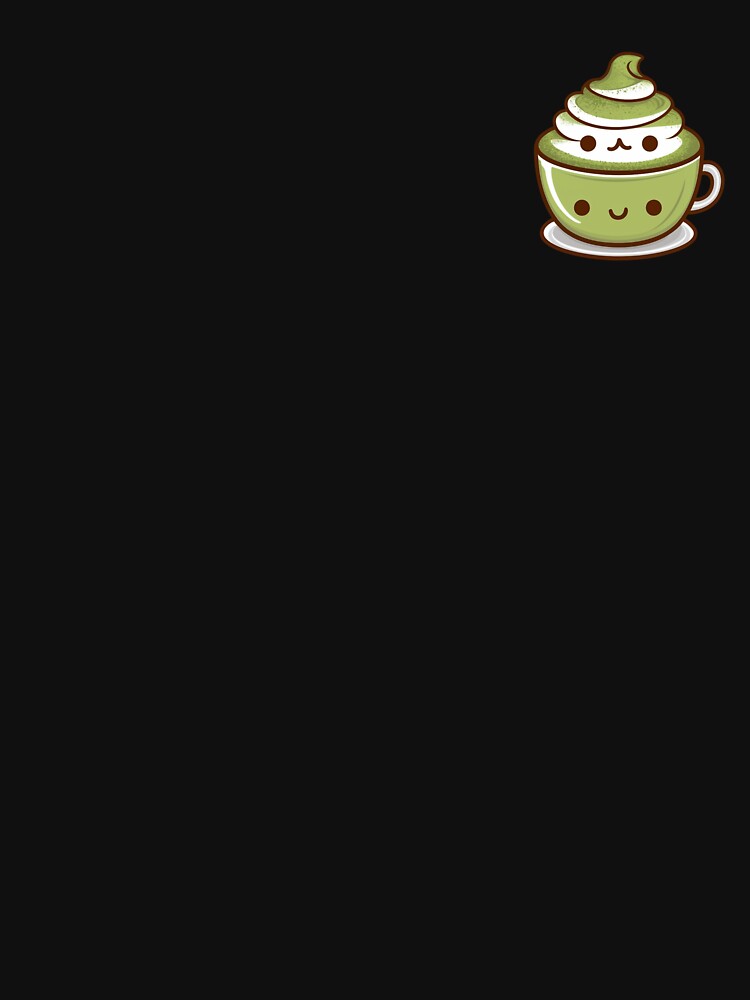 Cute Matcha Latte Kawaii by canvadreamer444 T-Shirts, Hoodie, Sweatshirt | BlankRebels.com (Image 3)