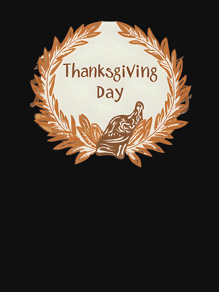 THANKSGIVING, Thanksgiving t-shirt by Bryan1511 Hoodie, Sweatshirt | BlankRebels.com (Image 3)