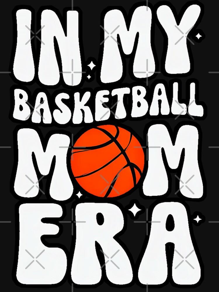 In My Basketball Mom Era by AlphaTeez T-Shirts, Hoodie, Sweatshirt | BlankRebels.com (Image 3)