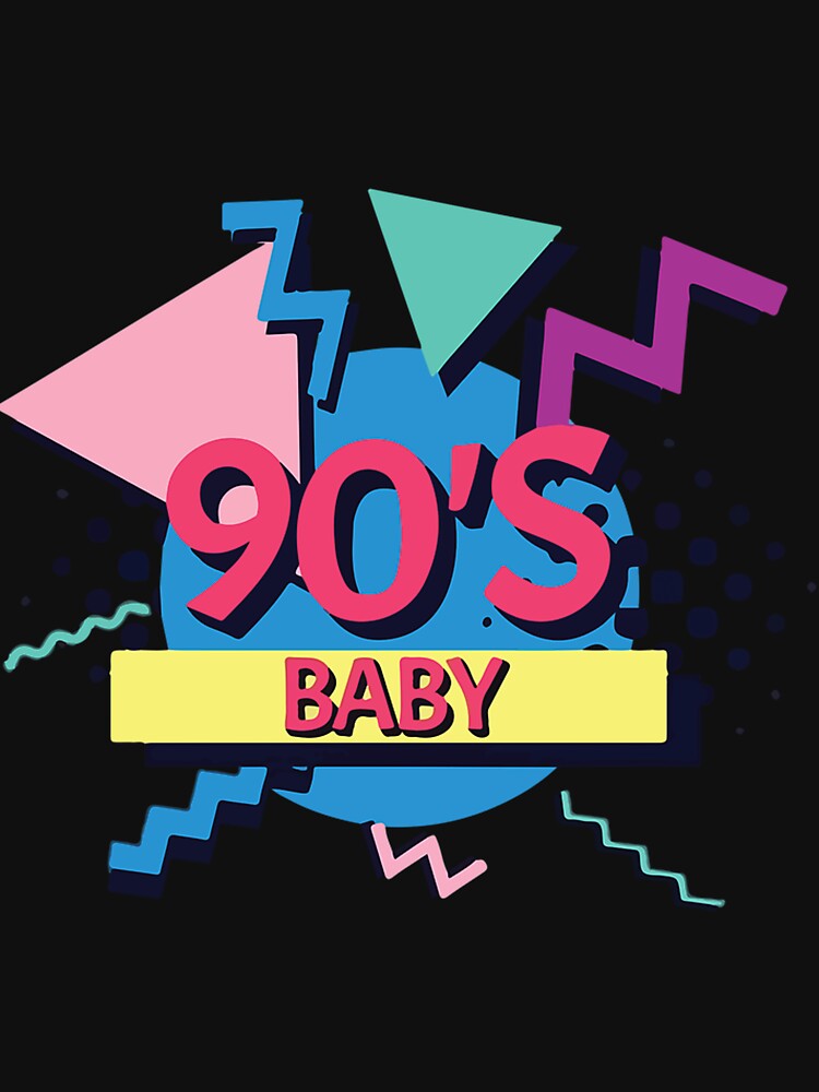 90S Baby by intentioncorre T-Shirts, Hoodie, Sweatshirt | BlankRebels.com (Image 3)