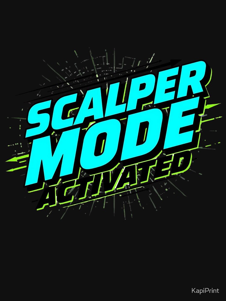 Scalper Mode Activated Trading Shirt by KapiPrint Hoodie, Sweatshirt | BlankRebels.com (Image 3)