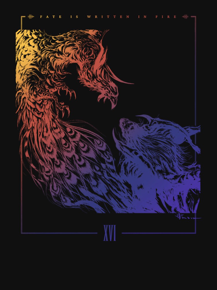 Final Fantasy Xvi  Fate by Guilaporte T-Shirts, Hoodie, Sweatshirt | BlankRebels.com (Image 3)