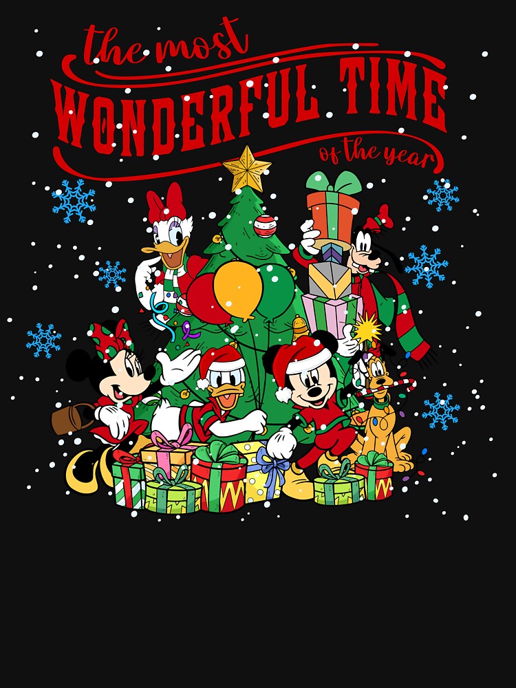 The Most Wonderful Time Of The Year Merry Christmas by Romanela  Linares T-Shirts, Hoodie, Sweatshirt (Image 3)