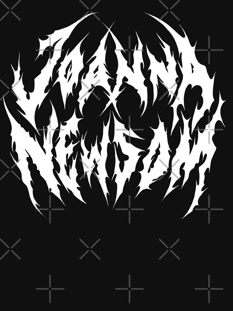Joanna Newsom Heavy Metal Logo by lvislopes T-Shirts, Hoodie, Sweatshirt | BlankRebels.com (Image 3)