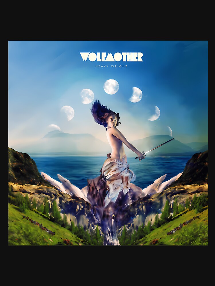 Wolfmother Band by Seba-design T-Shirts, Hoodie, Sweatshirt | BlankRebels.com (Image 3)