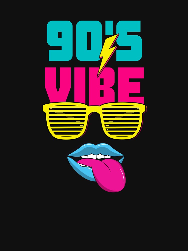 90s Vibe by CreativeLevelUp T-Shirts, Hoodie, Sweatshirt | BlankRebels.com (Image 3)