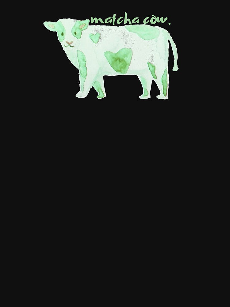 Matcha Cow Cute Gift For Matcha Lovers by AGreetee T-Shirts, Hoodie, Sweatshirt | BlankRebels.com (Image 3)
