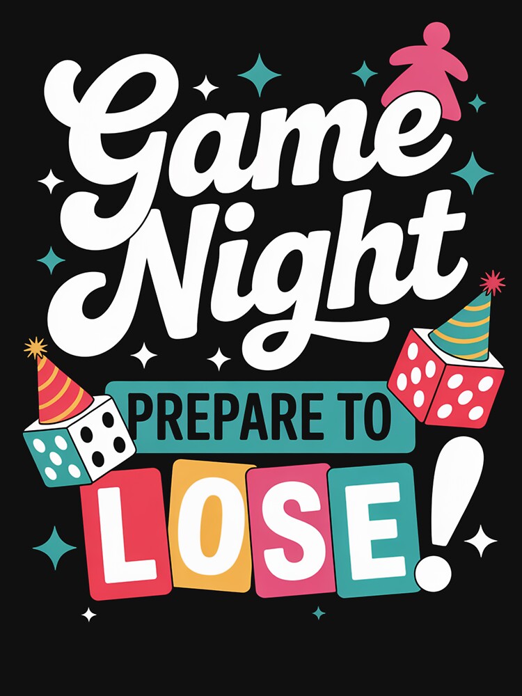 Game Night Matching Family by Elenasriveras T-Shirts, Hoodie, Sweatshirt | BlankRebels.com (Image 3)