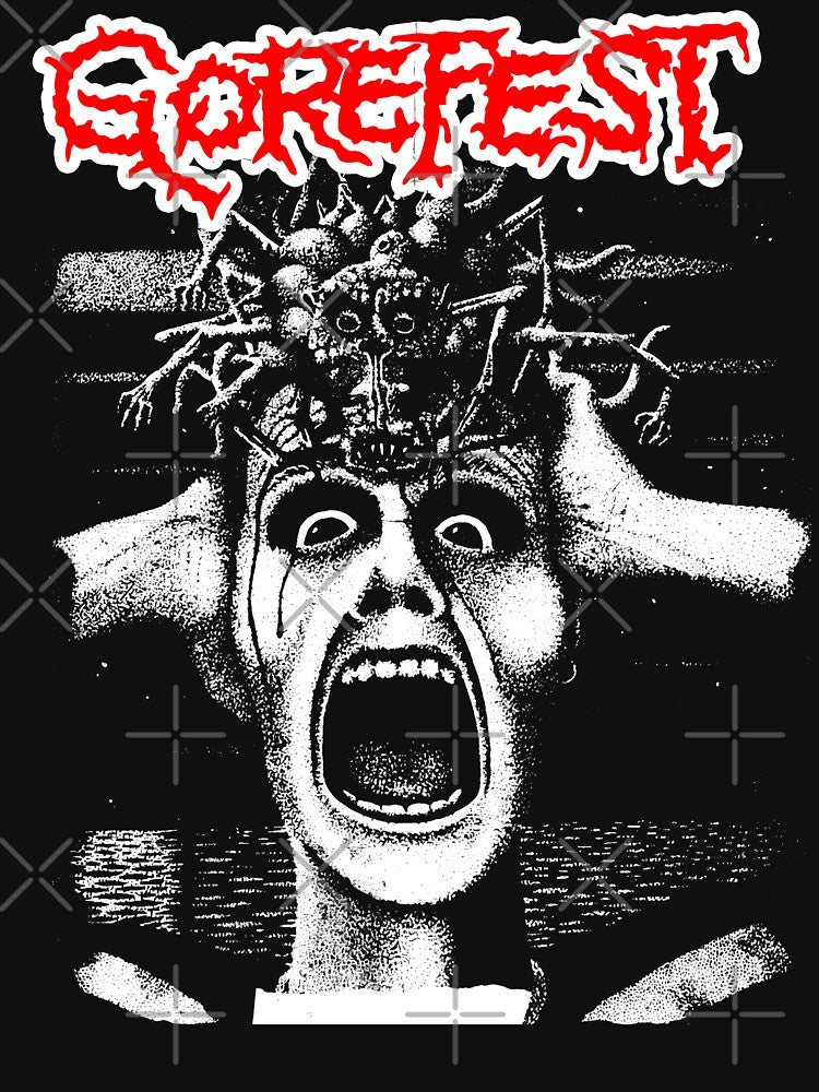 Gorefest - Horrors by Ghastly Wares, Etc. T-Shirts, Hoodie, Sweatshirt | BlankRebels.com (Image 3)