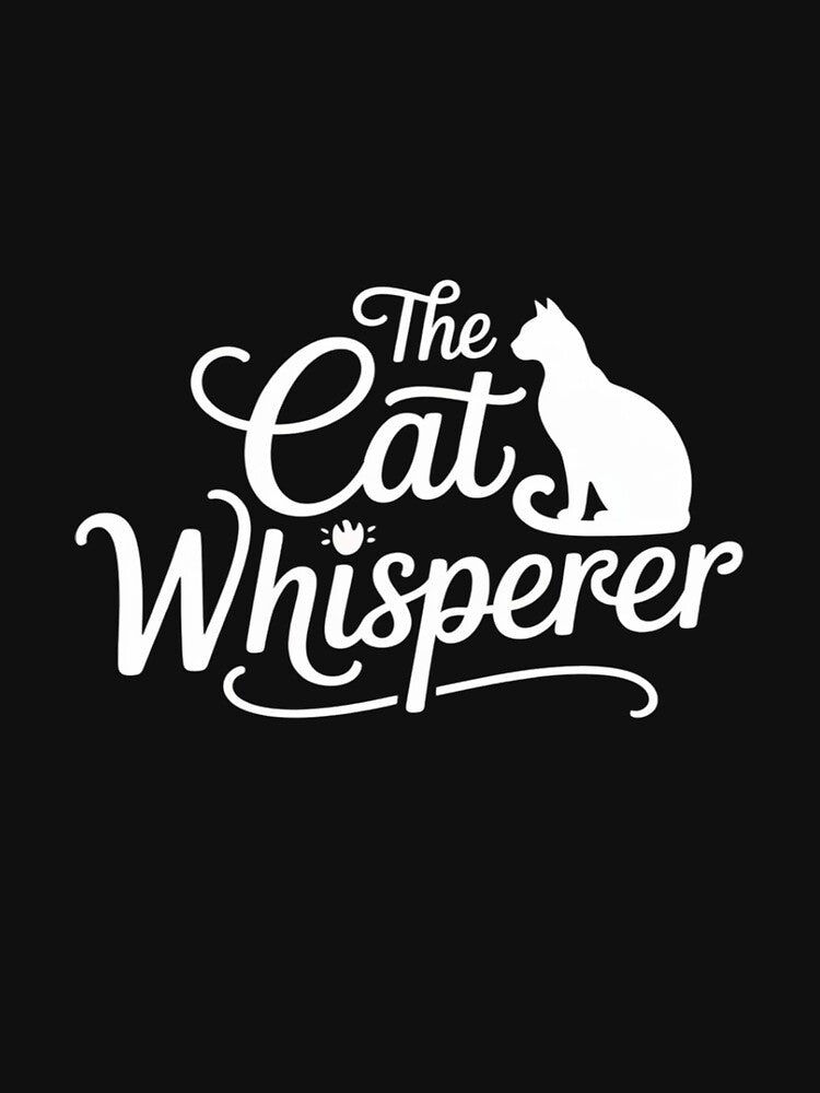 The Cat Whisperer - cat lover by LinlinsDemons