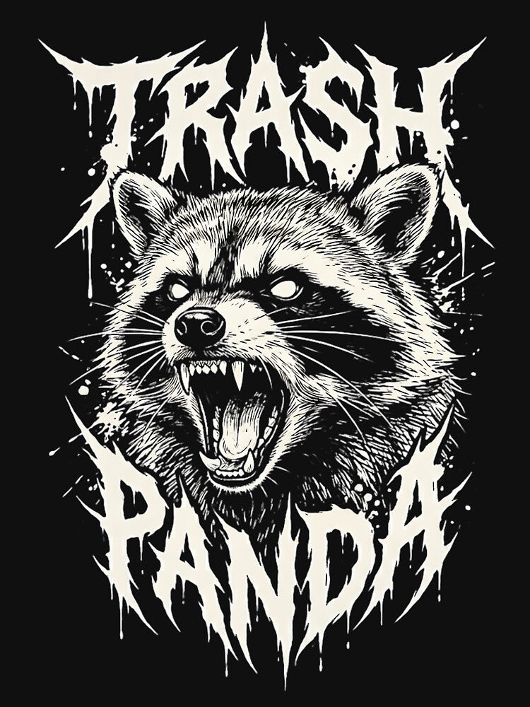 Trash panda by sollunadesignns T-Shirts, Hoodie, Sweatshirt | BlankRebels.com (Image 3)