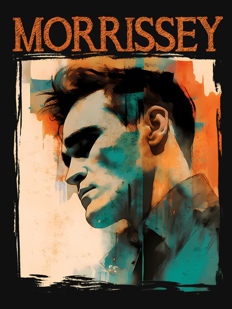 Morrissey 80S 90S Moz Illustration Art Work by TammyRussell