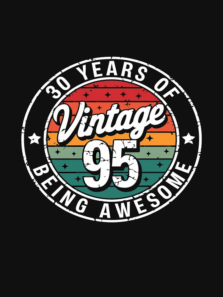 1995 Bday Stamp 30th Birthday 30 Year Old by MarkLeedsArt T-Shirts, Hoodie, Sweatshirt | BlankRebels.com (Image 3)