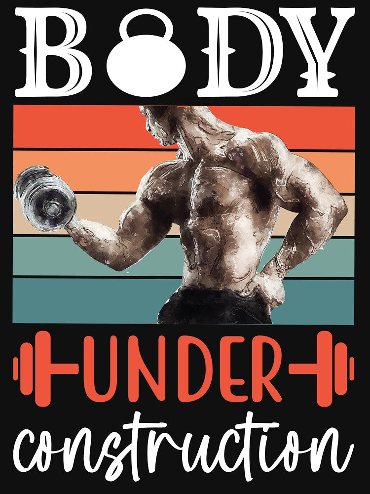 Copy of Body Under Construction by beefrancky T-Shirts, Hoodie, Sweatshirt | BlankRebels.com (Image 3)