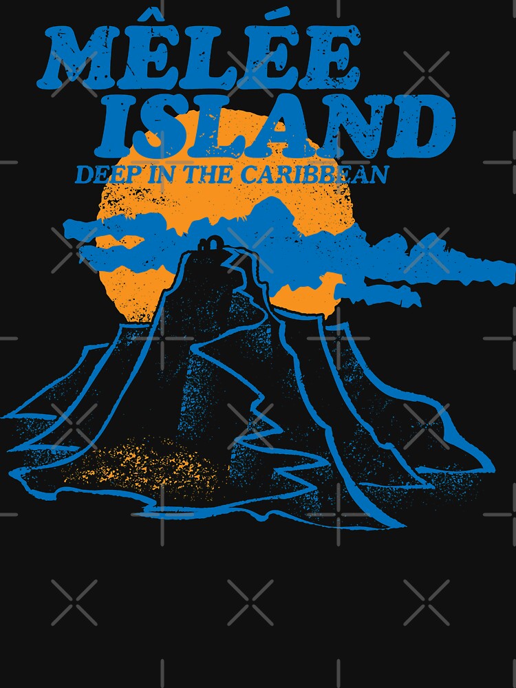 Mêlée Island (Dark Variant) by GeekeriaDeluxe T-Shirts, Hoodie, Sweatshirt | BlankRebels.com (Image 3)