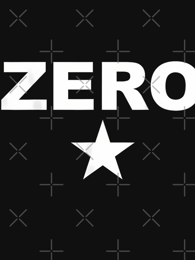 Zero Star90S Rocks Grunge Alternative Band Music by CheriePrints