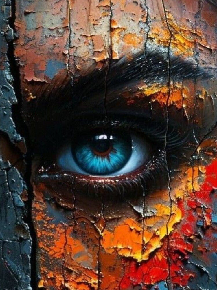 blue eye by MixsyM T-Shirts, Hoodie, Sweatshirt | BlankRebels.com (Image 3)