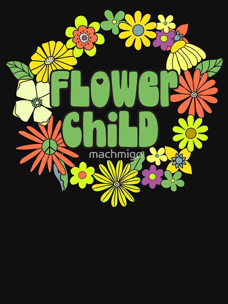 Stay Wild Flower Child by machmigo T-Shirts, Hoodie, Sweatshirt | BlankRebels.com (Image 3)