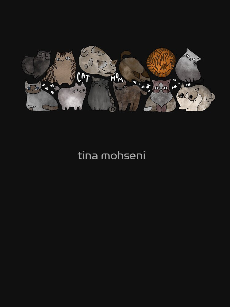Cat Lover 2.0 by tina mohseni ☆ T-Shirts, Hoodie, Sweatshirt | BlankRebels.com (Image 3)