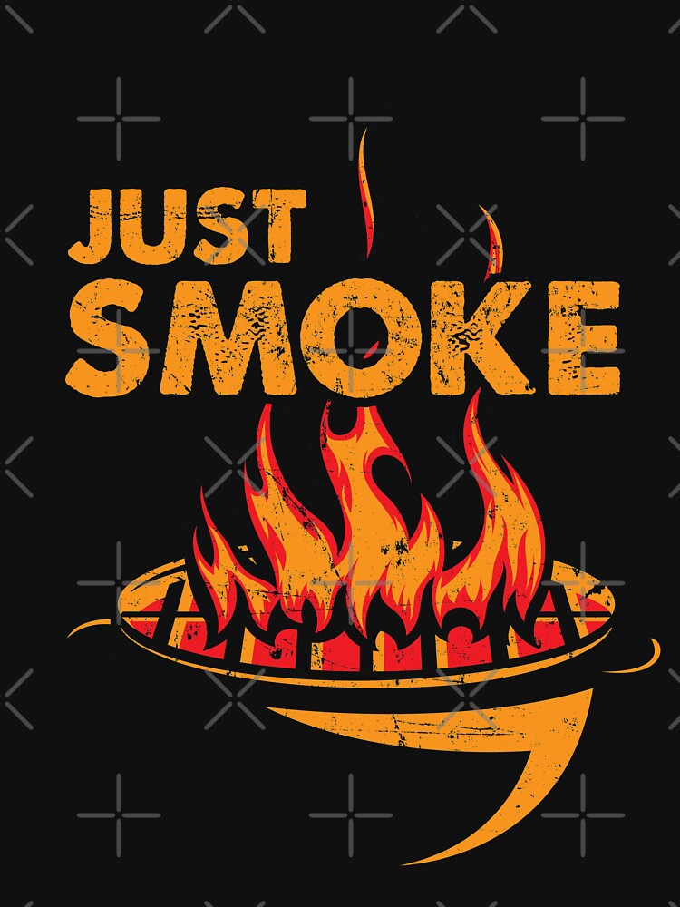 Just Smoke by Mill8ion T-Shirts, Hoodie, Sweatshirt | BlankRebels.com (Image 3)