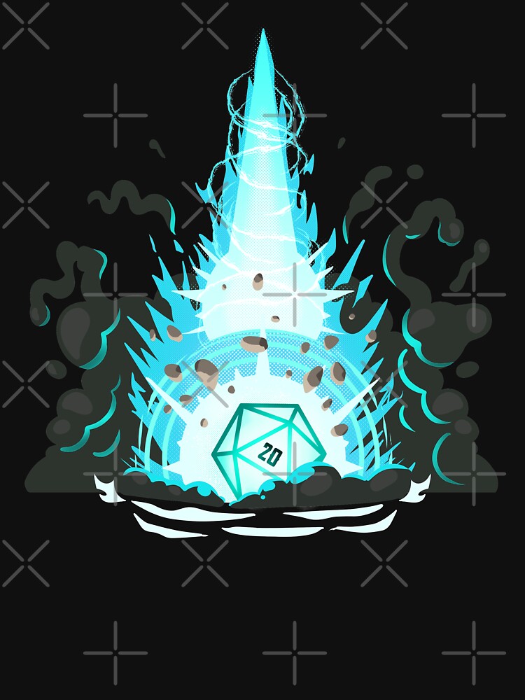 Critical Hit - Radiant by Milmino T-Shirts, Hoodie, Sweatshirt | BlankRebels.com (Image 3)